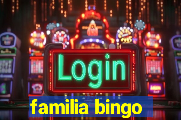 familia bingo